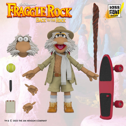 Boss Fight Studio Fraggle Rock Back To The Rock UNCLE TRAVELLING MATT Figure