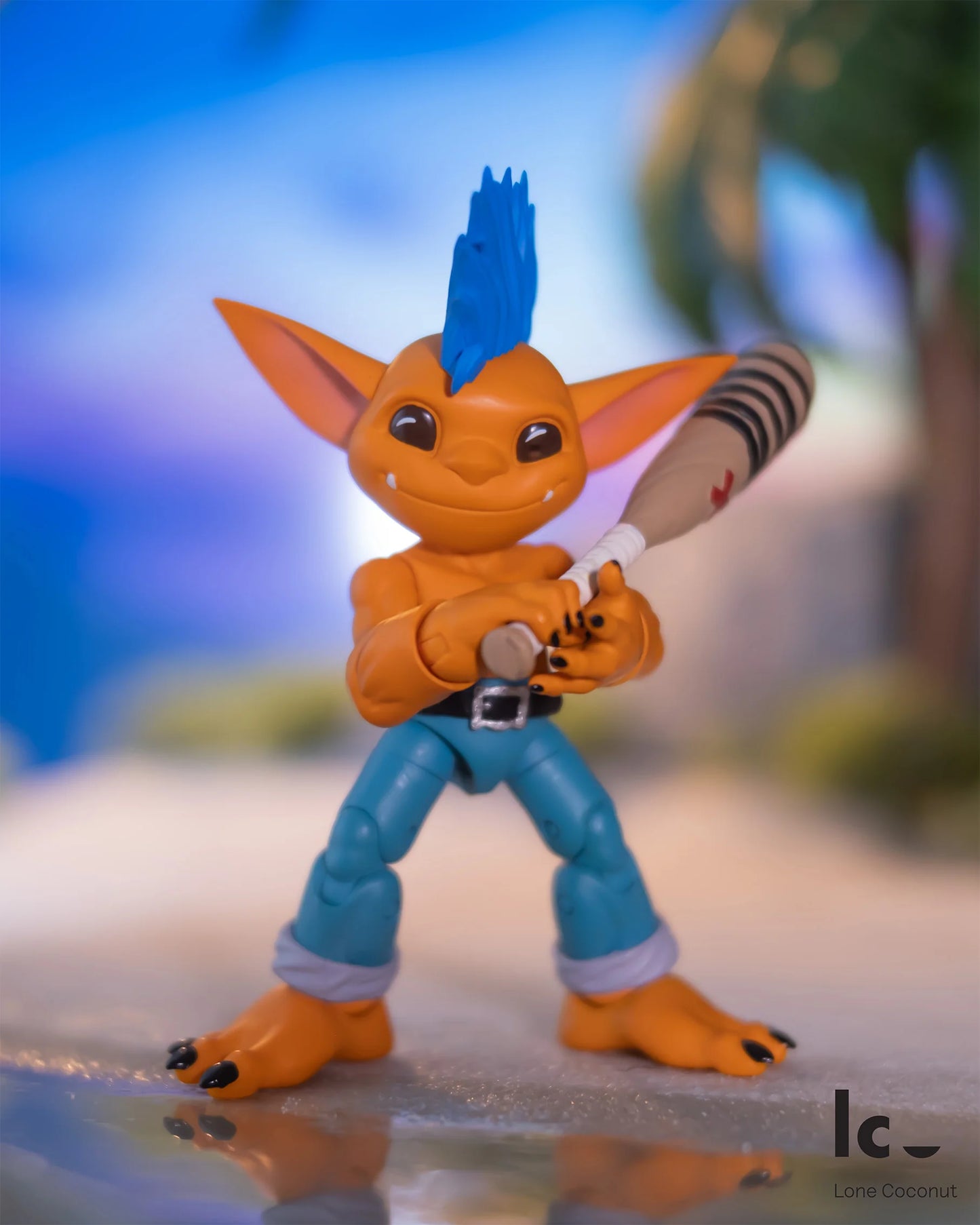 Plunderlings Feral Chedar 1/12 Action Figure Lone Coconut