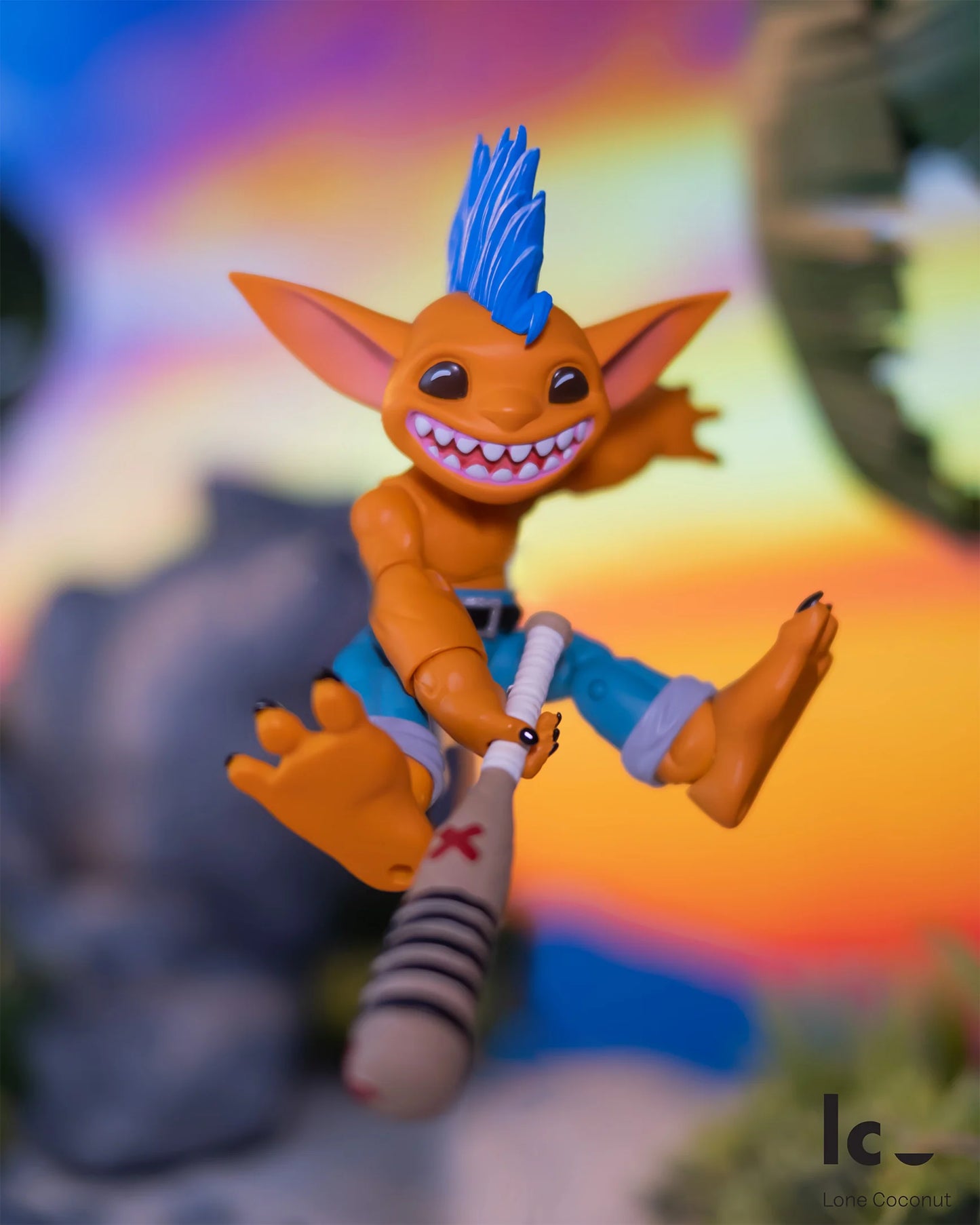Plunderlings Feral Chedar 1/12 Action Figure Lone Coconut