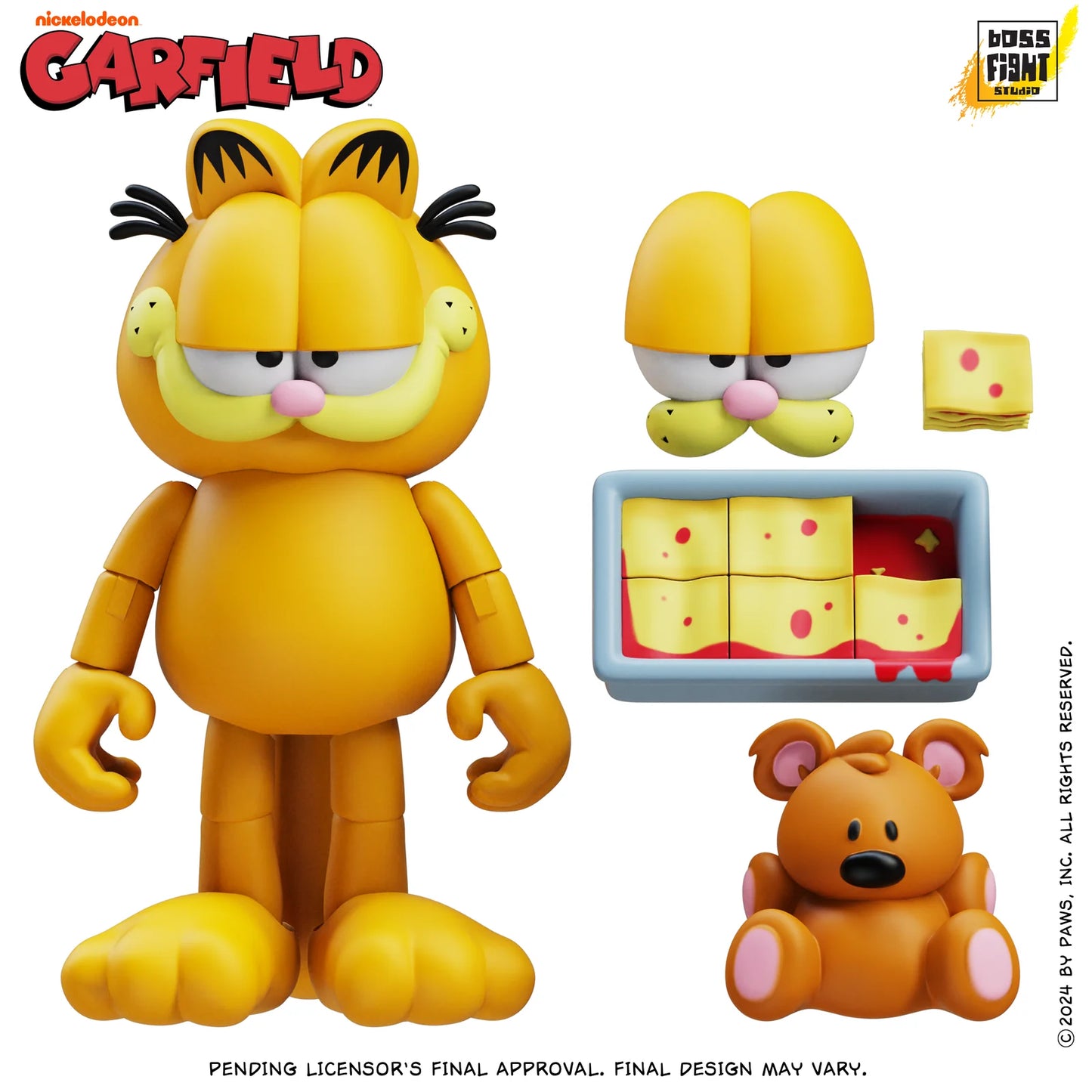 Boss Fight Studio Garfield Action Figure
