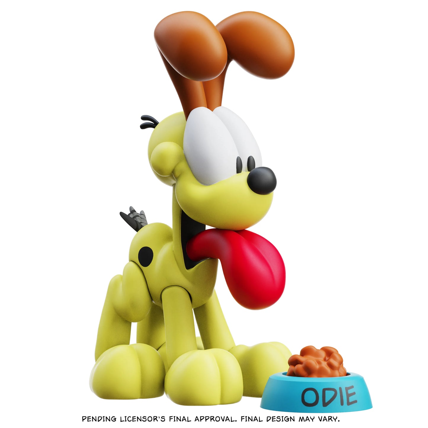 Boss Fight Studio Garfield Odie Action Figure