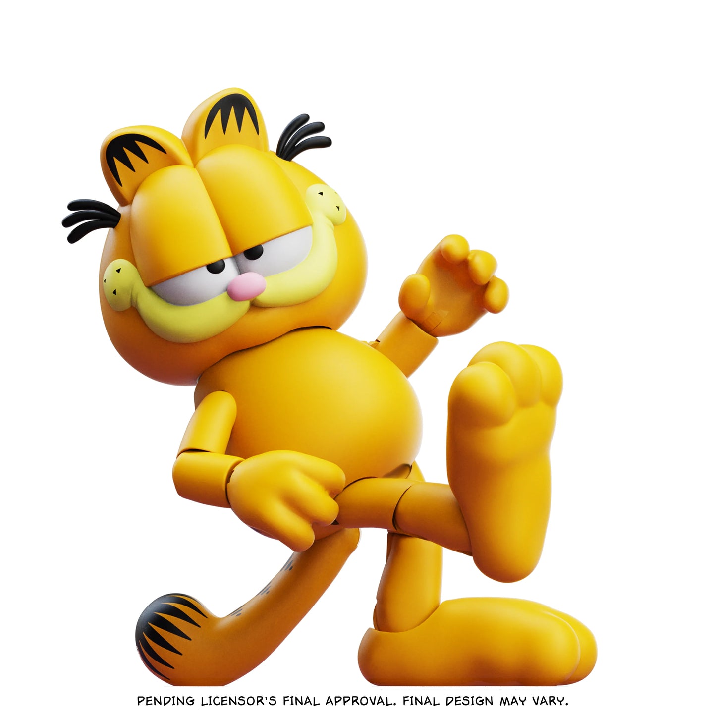 Boss Fight Studio Garfield Action Figure