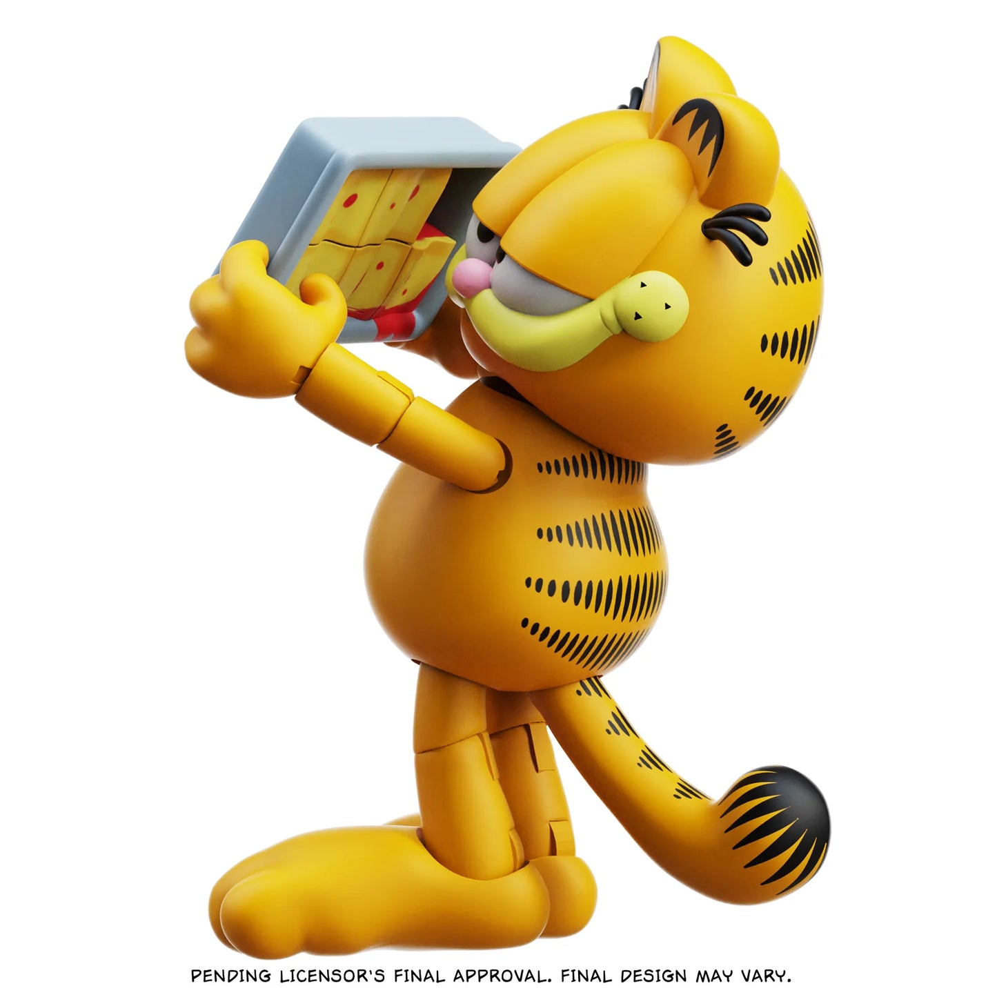 Boss Fight Studio Garfield Action Figure