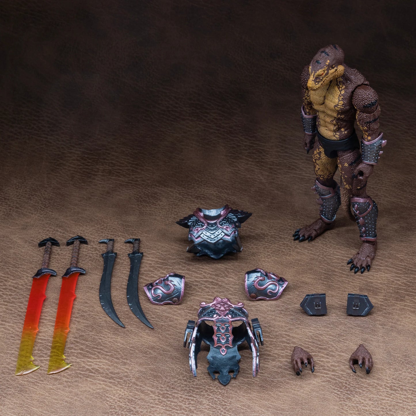Savage Crucible Imperial Sentry Action Figure
