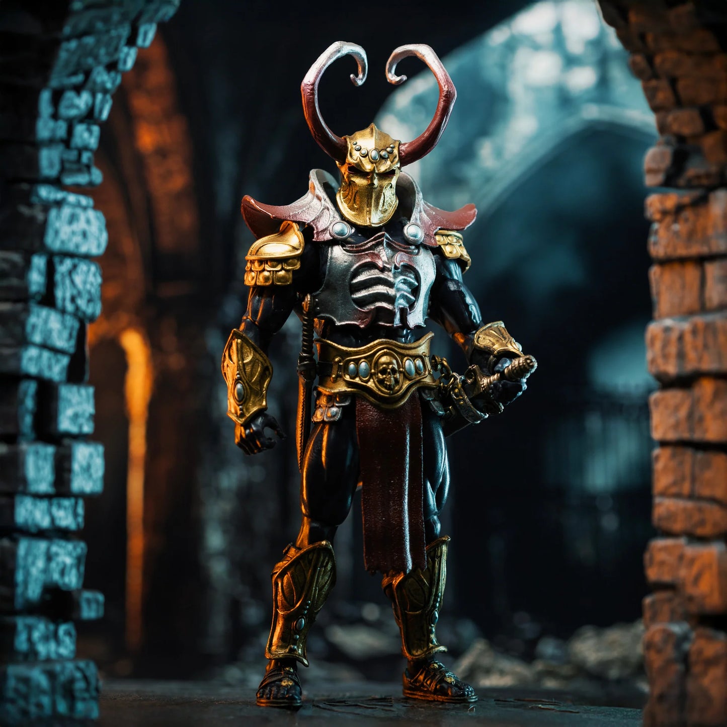 Savage Crucible Nashorn The Disinherited Action Figure