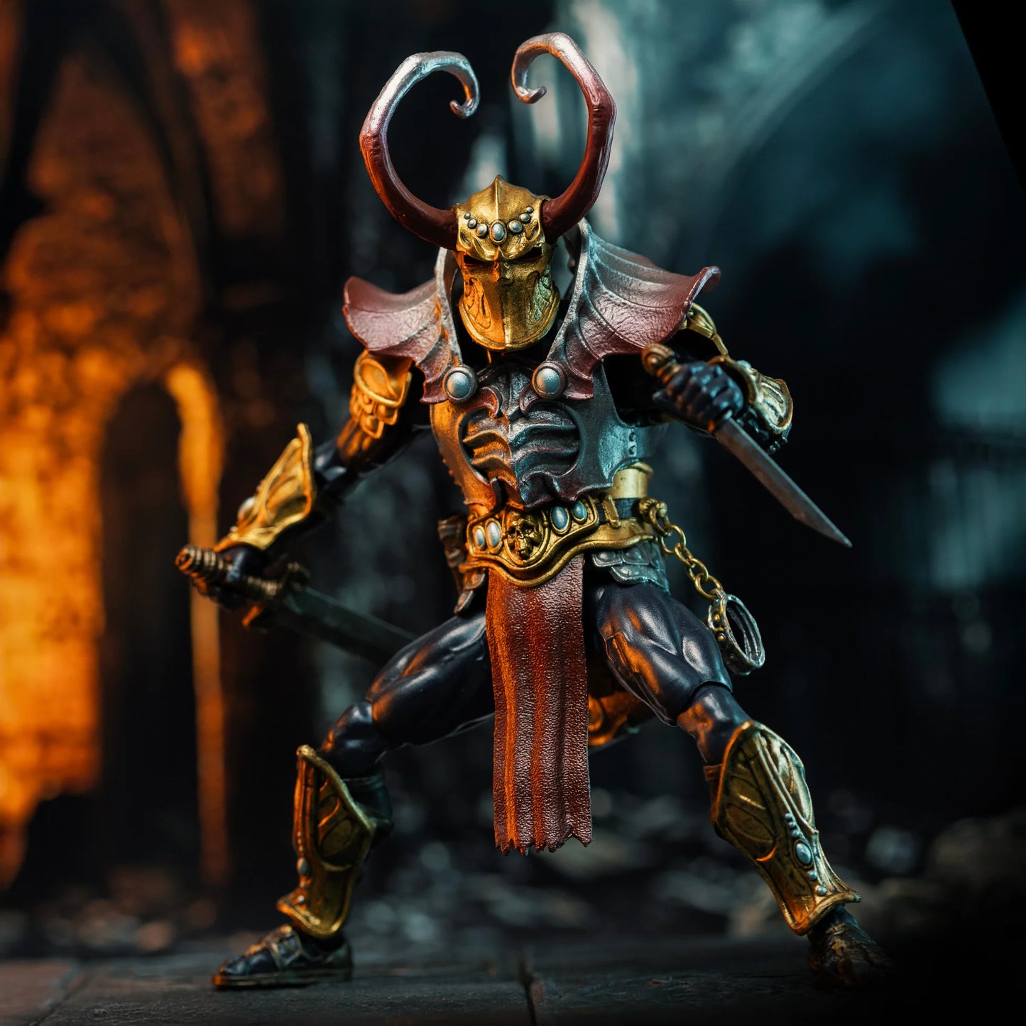 Savage Crucible Nashorn The Disinherited Action Figure