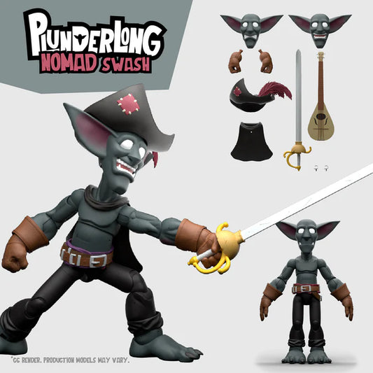 Plunderlings Plunderlong Nomad Swash 1/12 Action Figure Lone Coconut