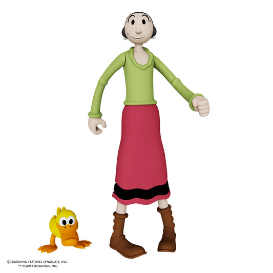 Boss Fight Studio Power Stars Popeye OLIVE OYL Action Figure