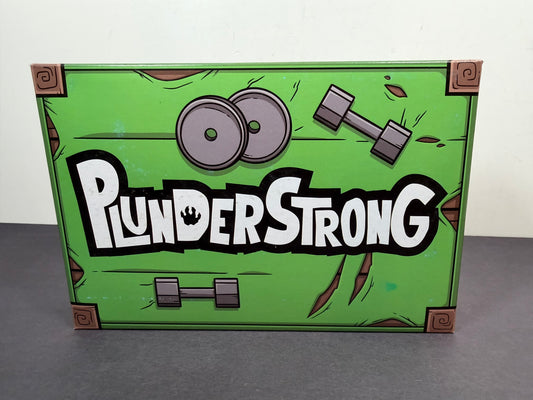 Plunderlings Plunderstrong Emerald Muscle Crate 1/12 Scale Figure Add-Ons