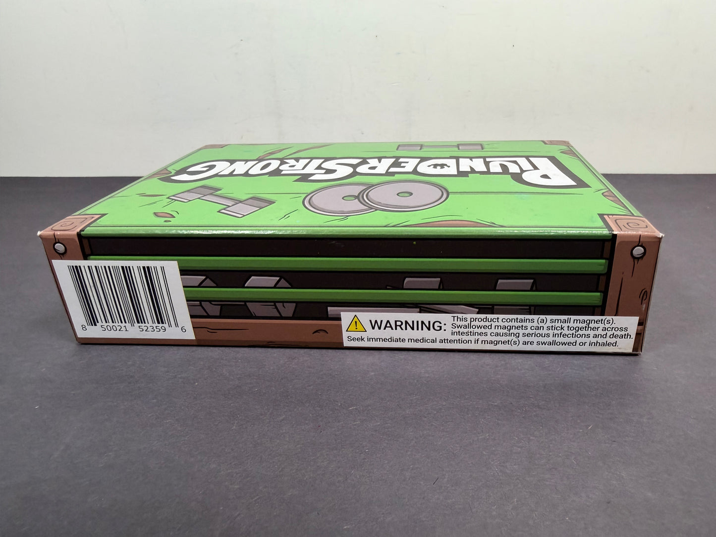 Plunderlings Plunderstrong Emerald Muscle Crate 1/12 Scale Figure Add-Ons