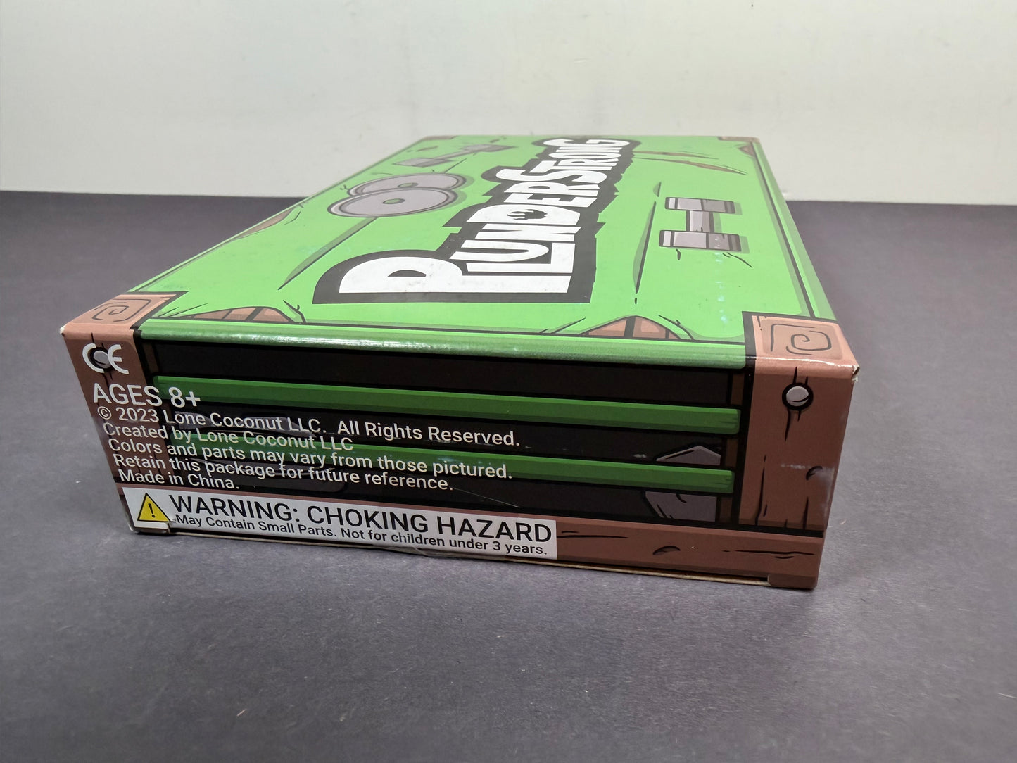 Plunderlings Plunderstrong Emerald Muscle Crate 1/12 Scale Figure Add-Ons