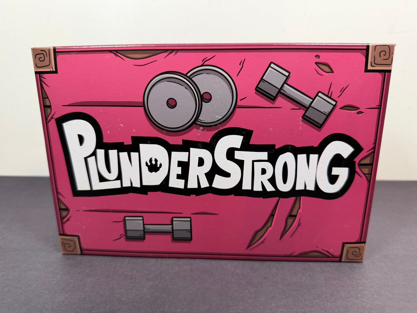 Plunderlings Plunderstrong Berry Muscle Crate 1/12 Scale Figure Add-Ons