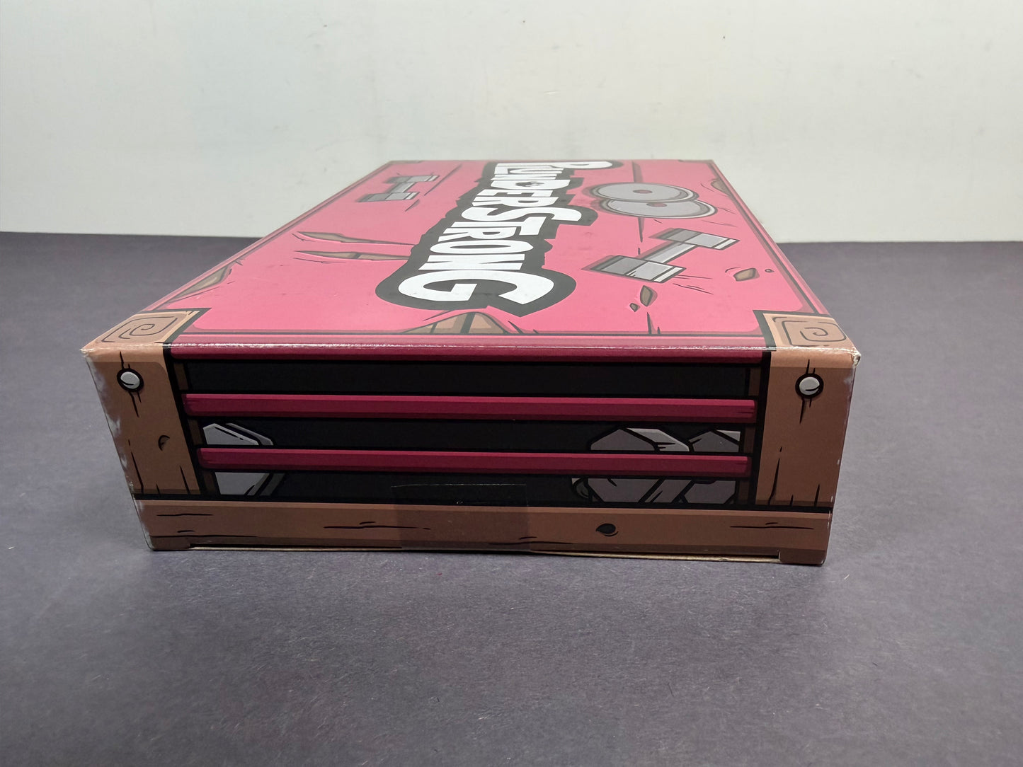 Plunderlings Plunderstrong Berry Muscle Crate 1/12 Scale Figure Add-Ons