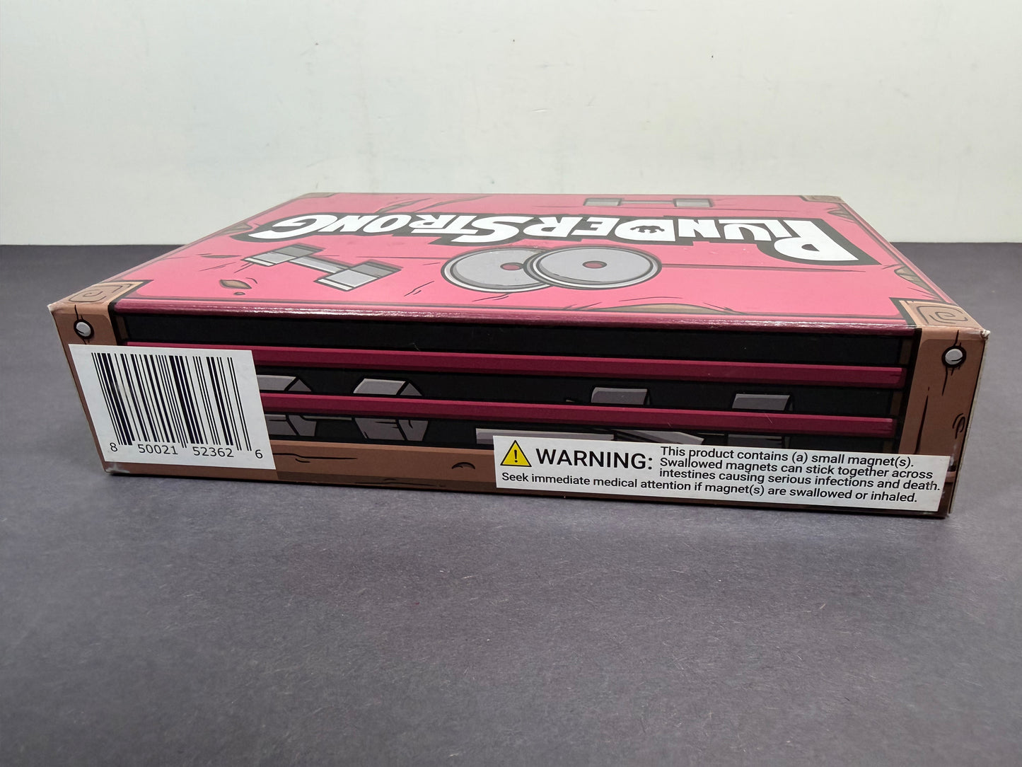 Plunderlings Plunderstrong Berry Muscle Crate 1/12 Scale Figure Add-Ons