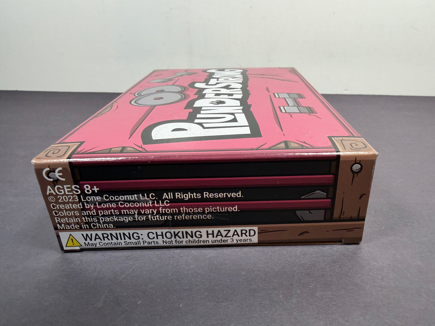 Plunderlings Plunderstrong Berry Muscle Crate 1/12 Scale Figure Add-Ons