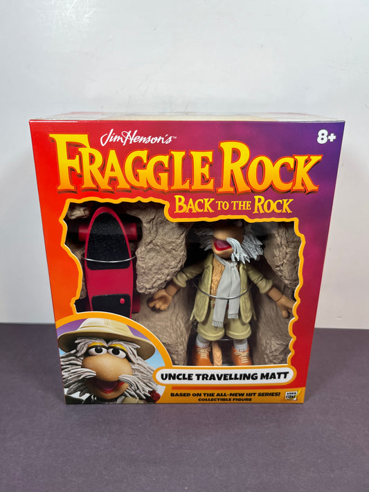 Boss Fight Studio Fraggle Rock Back To The Rock UNCLE TRAVELLING MATT Figure
