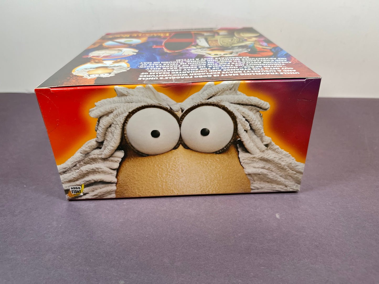 Boss Fight Studio Fraggle Rock Back To The Rock UNCLE TRAVELLING MATT Figure