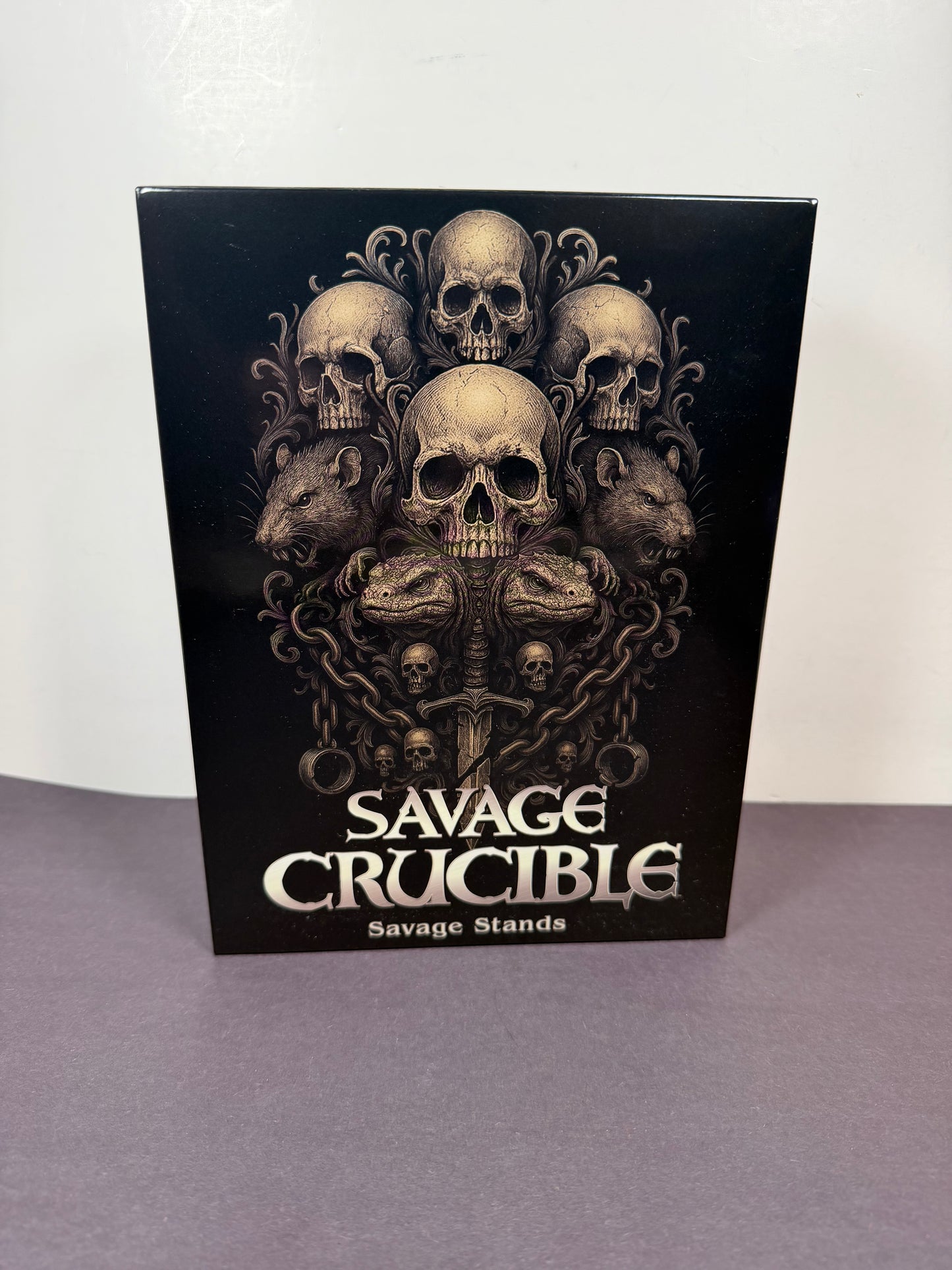 Savage Crucible Savage Stands Action Figure Accessories Set