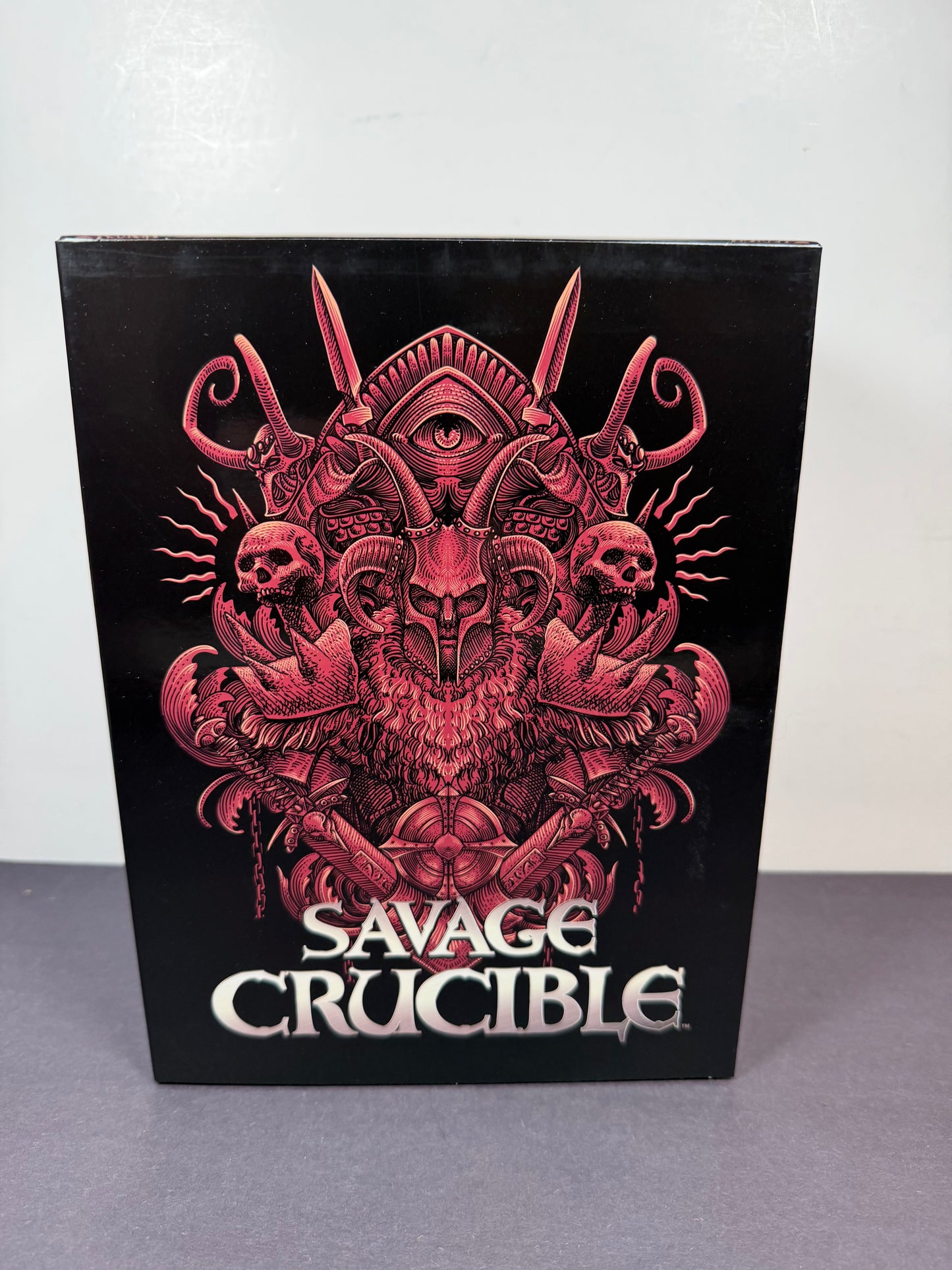 Savage Crucible Who-Man Action Figure
