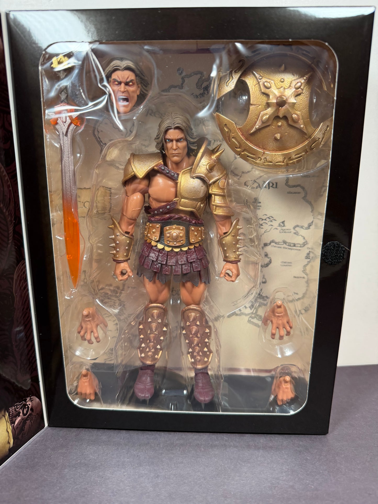 Savage Crucible Who-Man Action Figure