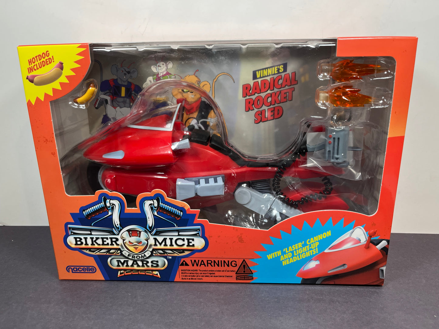 Biker Mice from Mars Vinnie's Radical Rocket Sled