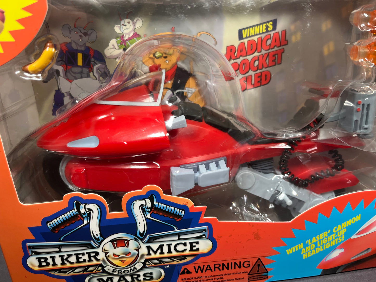 Biker Mice from Mars Vinnie's Radical Rocket Sled