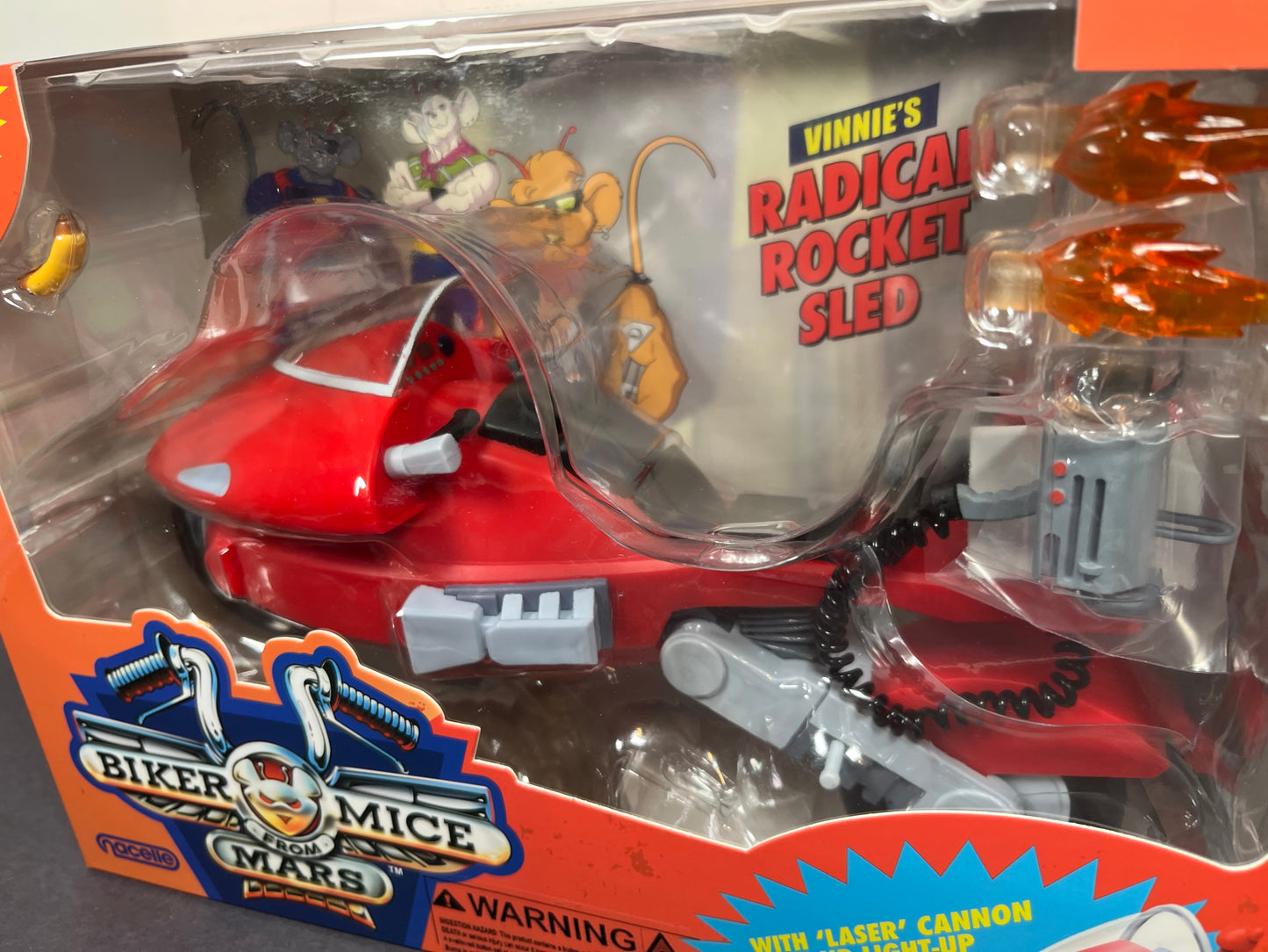 Biker Mice from Mars Vinnie's Radical Rocket Sled