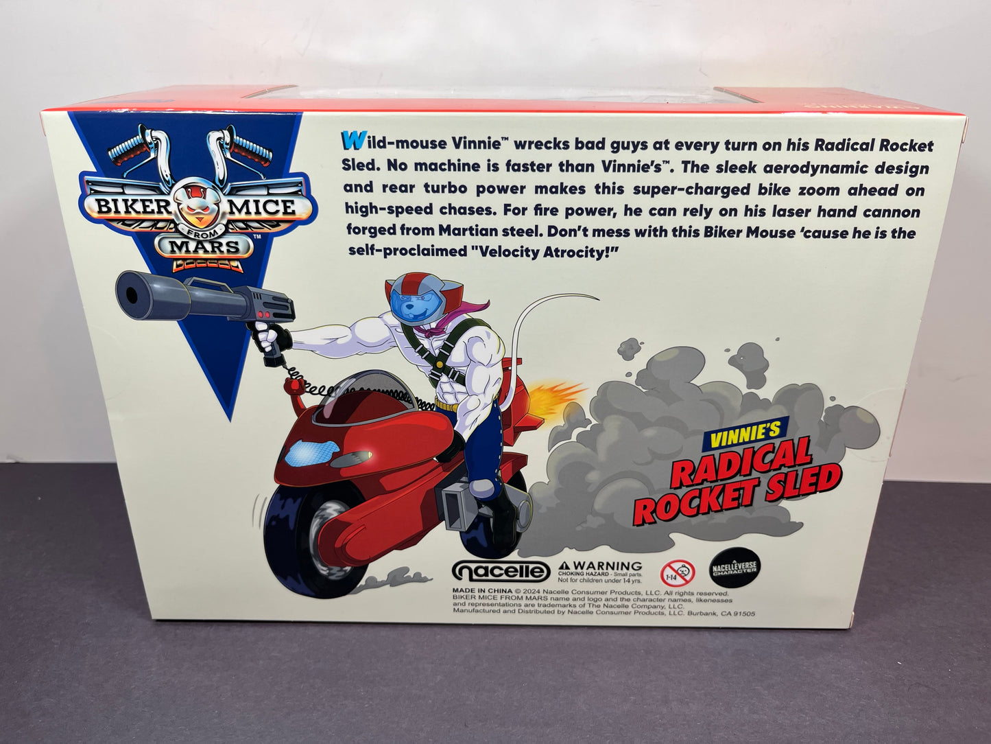 Biker Mice from Mars Vinnie's Radical Rocket Sled