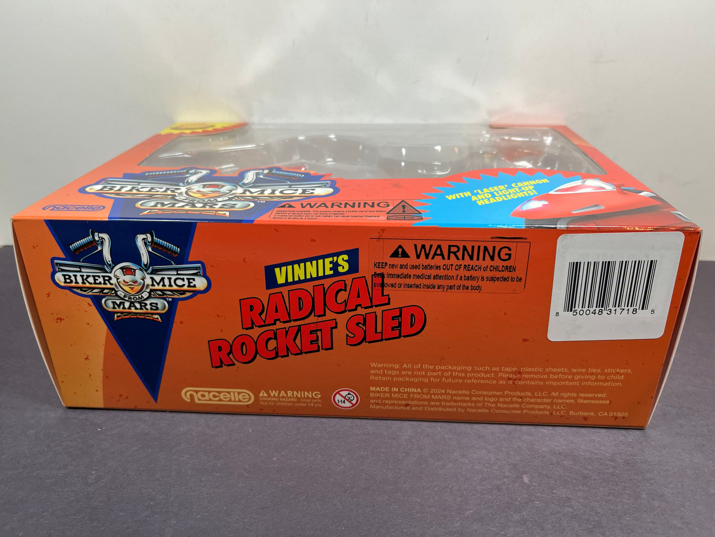 Biker Mice from Mars Vinnie's Radical Rocket Sled