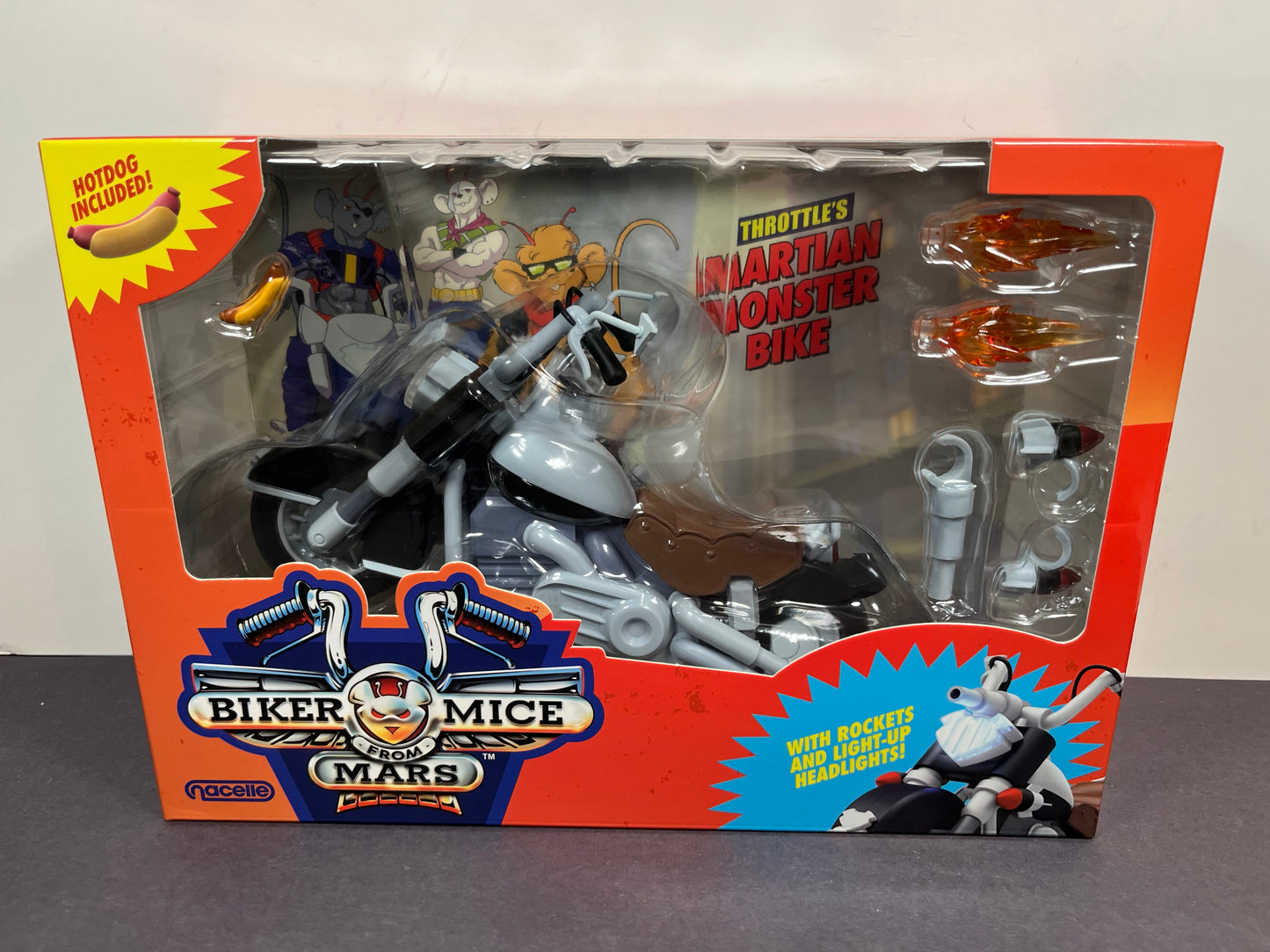 Biker Mice from Mars Throttle's Martian Monster Bike