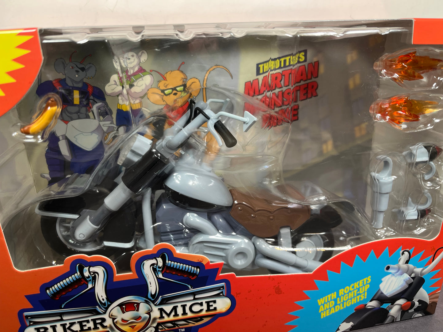 Biker Mice from Mars Throttle's Martian Monster Bike