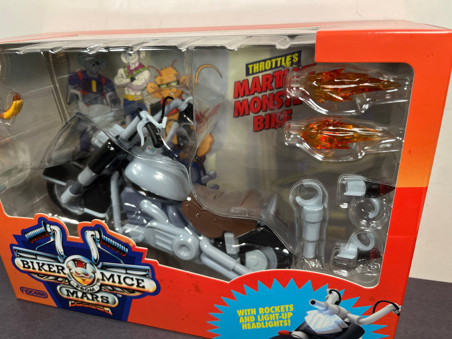 Biker Mice from Mars Throttle's Martian Monster Bike