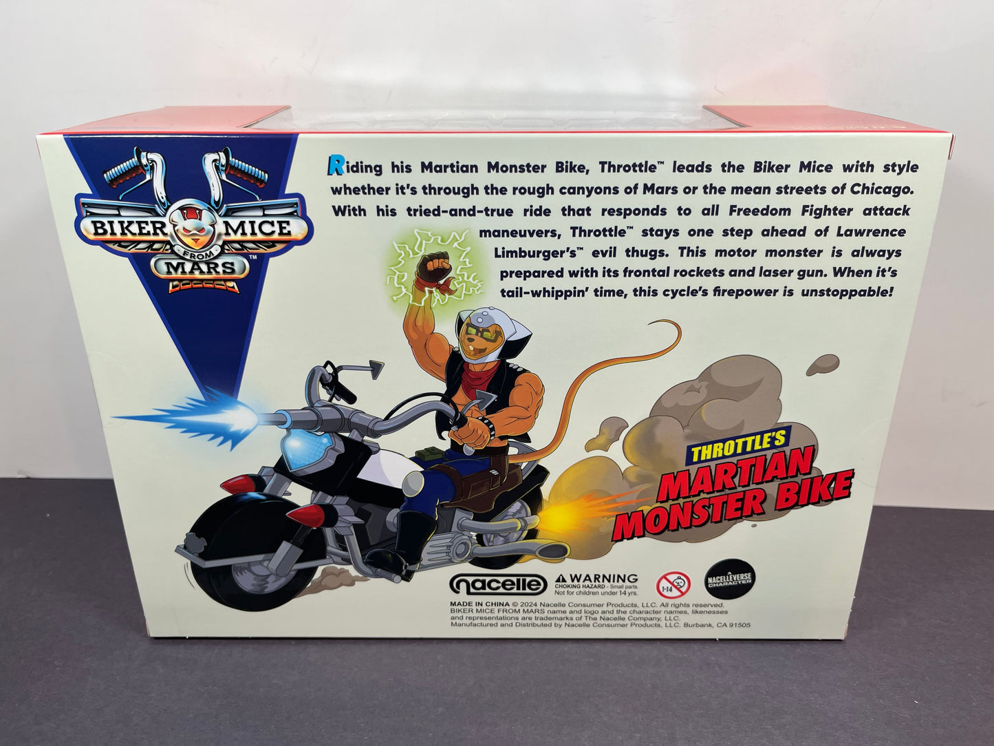 Biker Mice from Mars Throttle's Martian Monster Bike