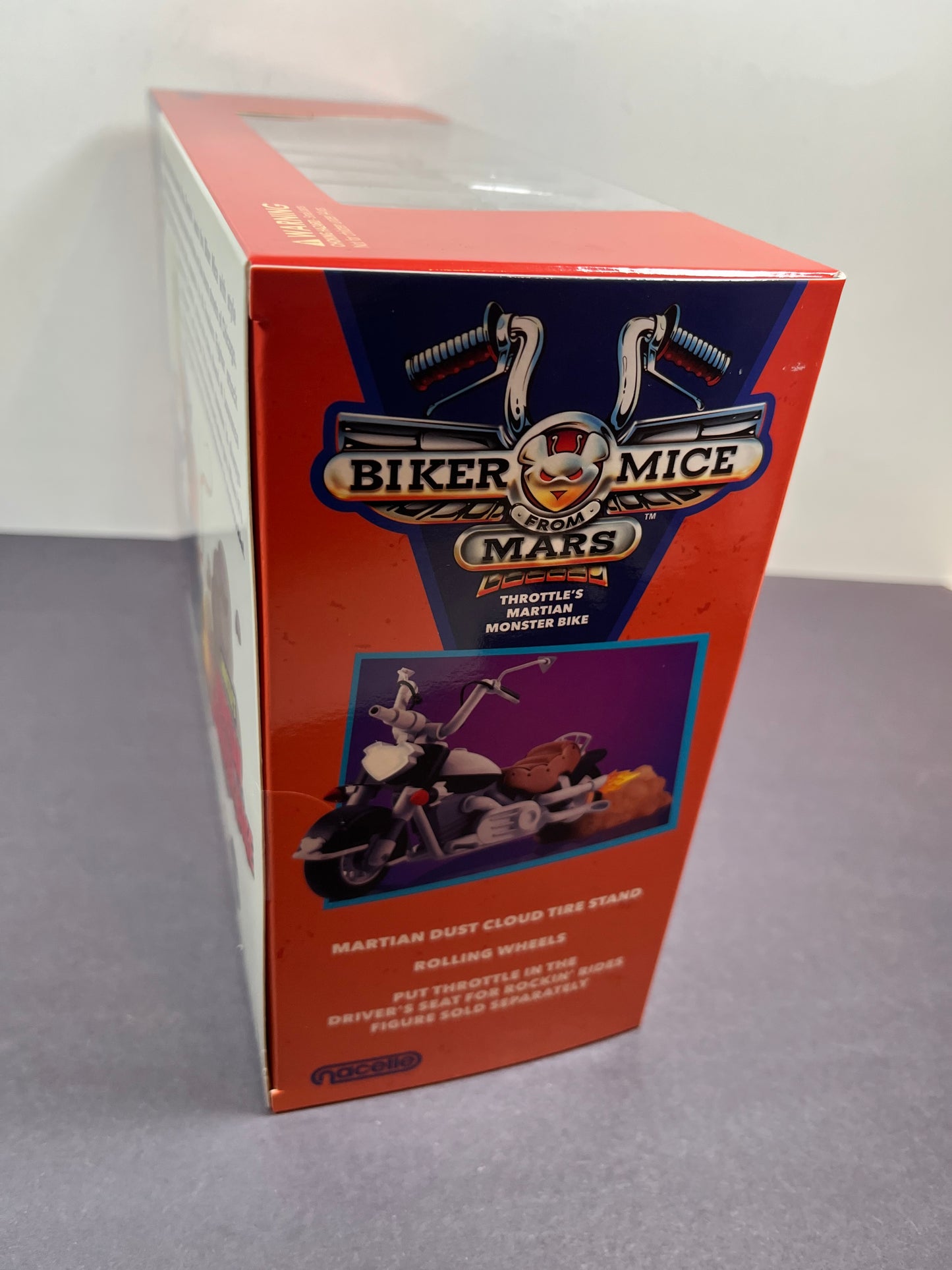 Biker Mice from Mars Throttle's Martian Monster Bike