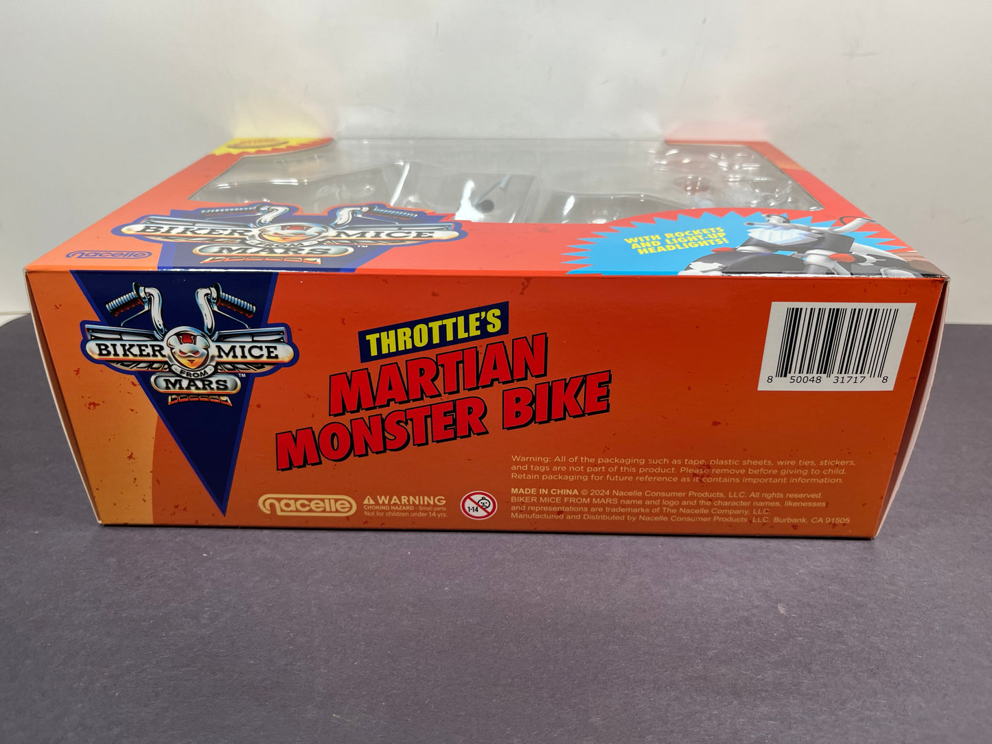 Biker Mice from Mars Throttle's Martian Monster Bike