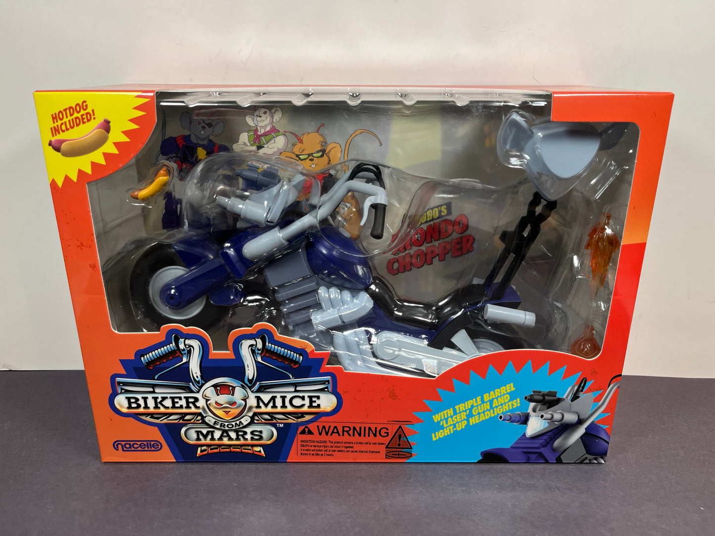Biker Mice from Mars Modo's Mondo Chopper
