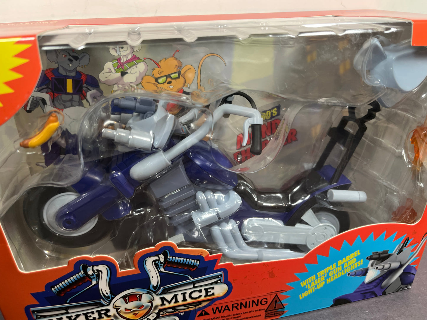 Biker Mice from Mars Modo's Mondo Chopper
