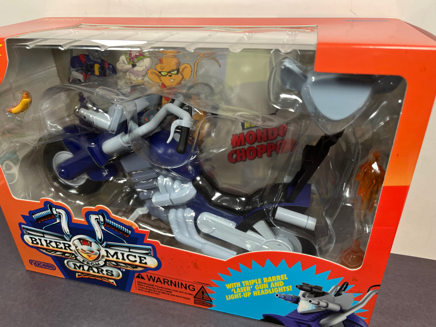 Biker Mice from Mars Modo's Mondo Chopper