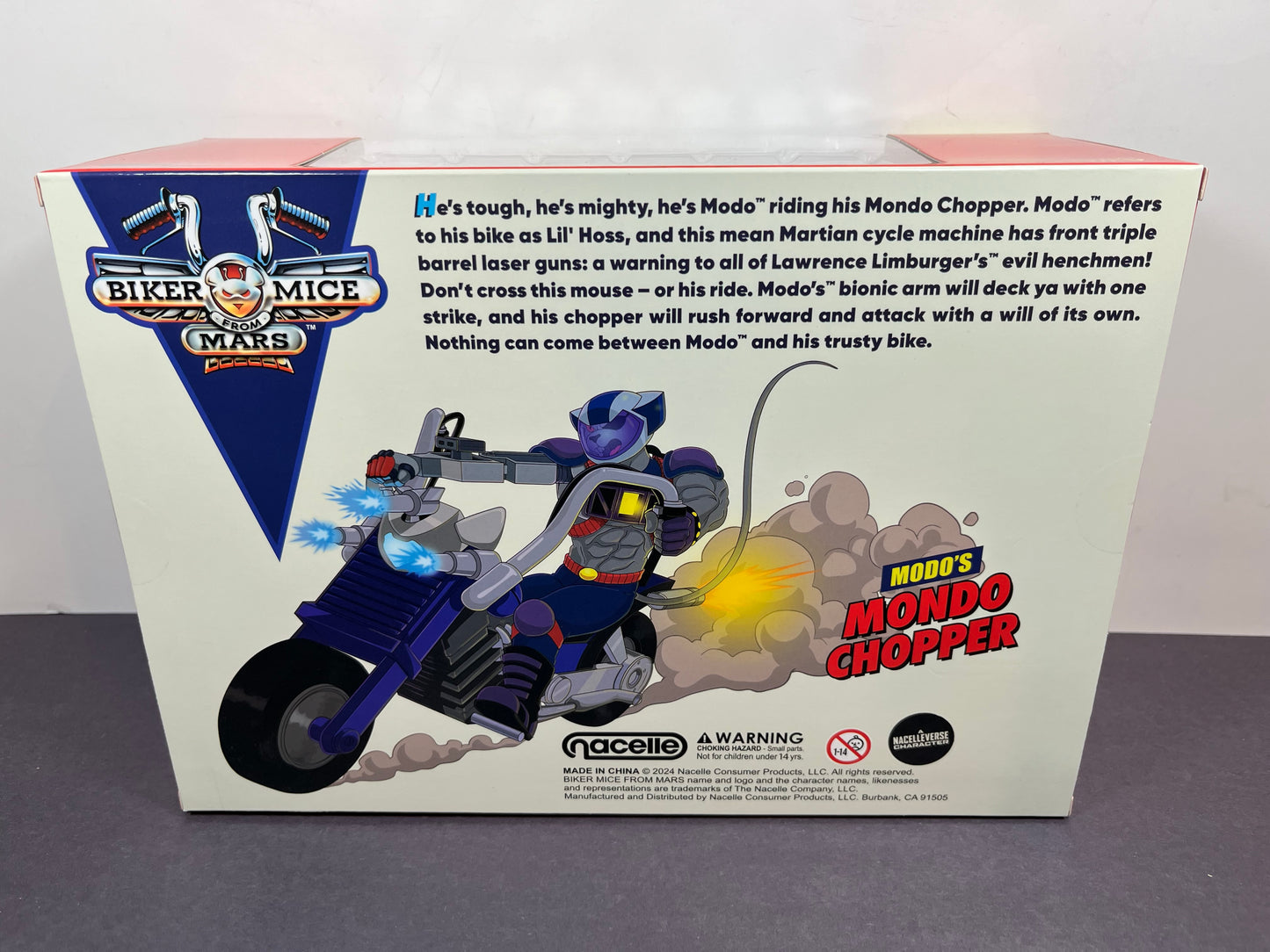 Biker Mice from Mars Modo's Mondo Chopper