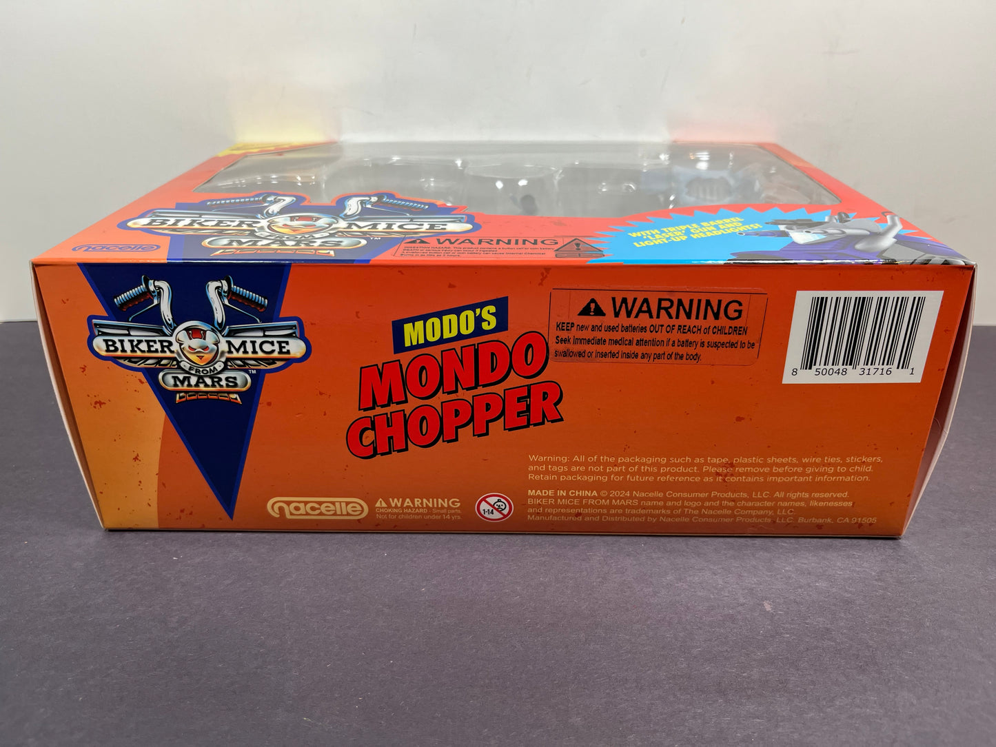 Biker Mice from Mars Modo's Mondo Chopper