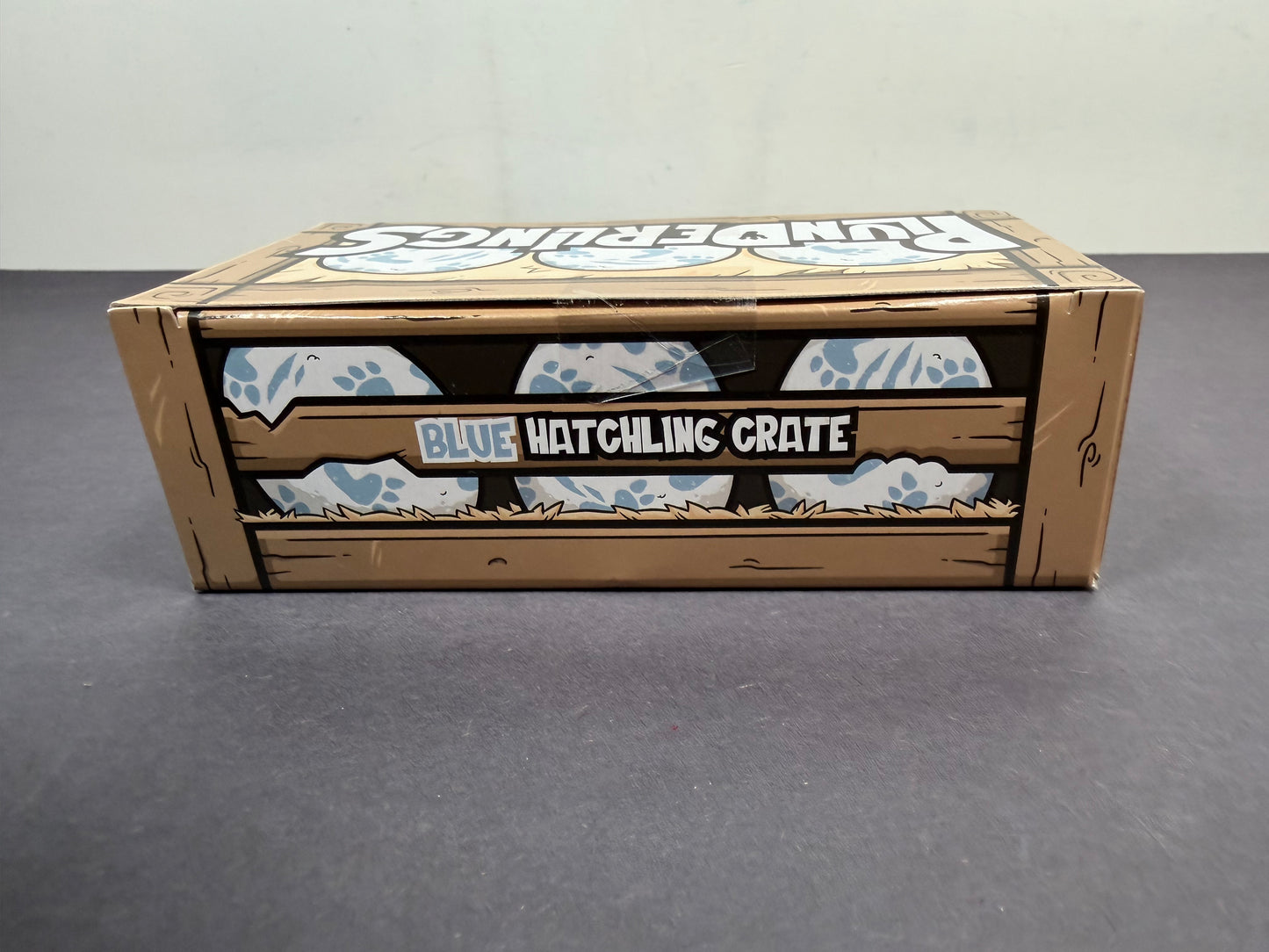 Plunderlings Blue Hatchling Crate 1/12 Action Figure Lone Coconut