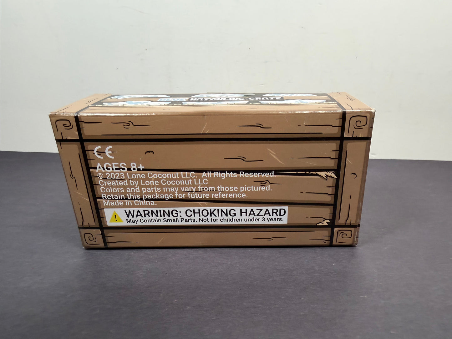 Plunderlings Blue Hatchling Crate 1/12 Action Figure Lone Coconut