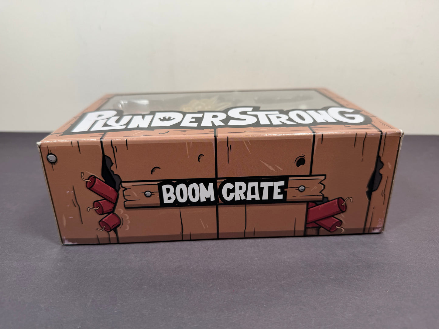 Plunderlings Plunderstrong Boom Crate 1/12 Scale Figure Add-Ons Accessories