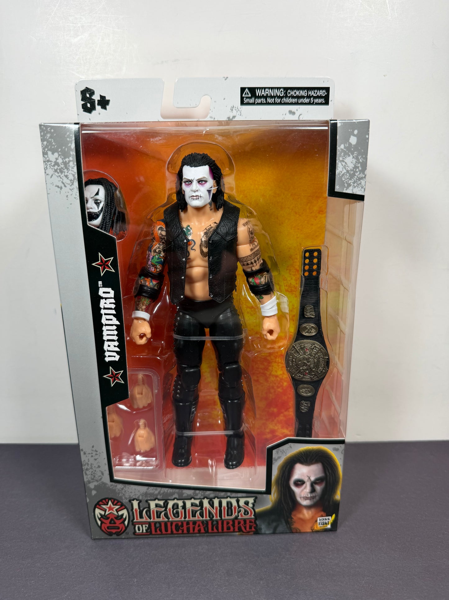 Boss Fight Studio Legends Of Lucha Libre Vampiro Premium Action Figure