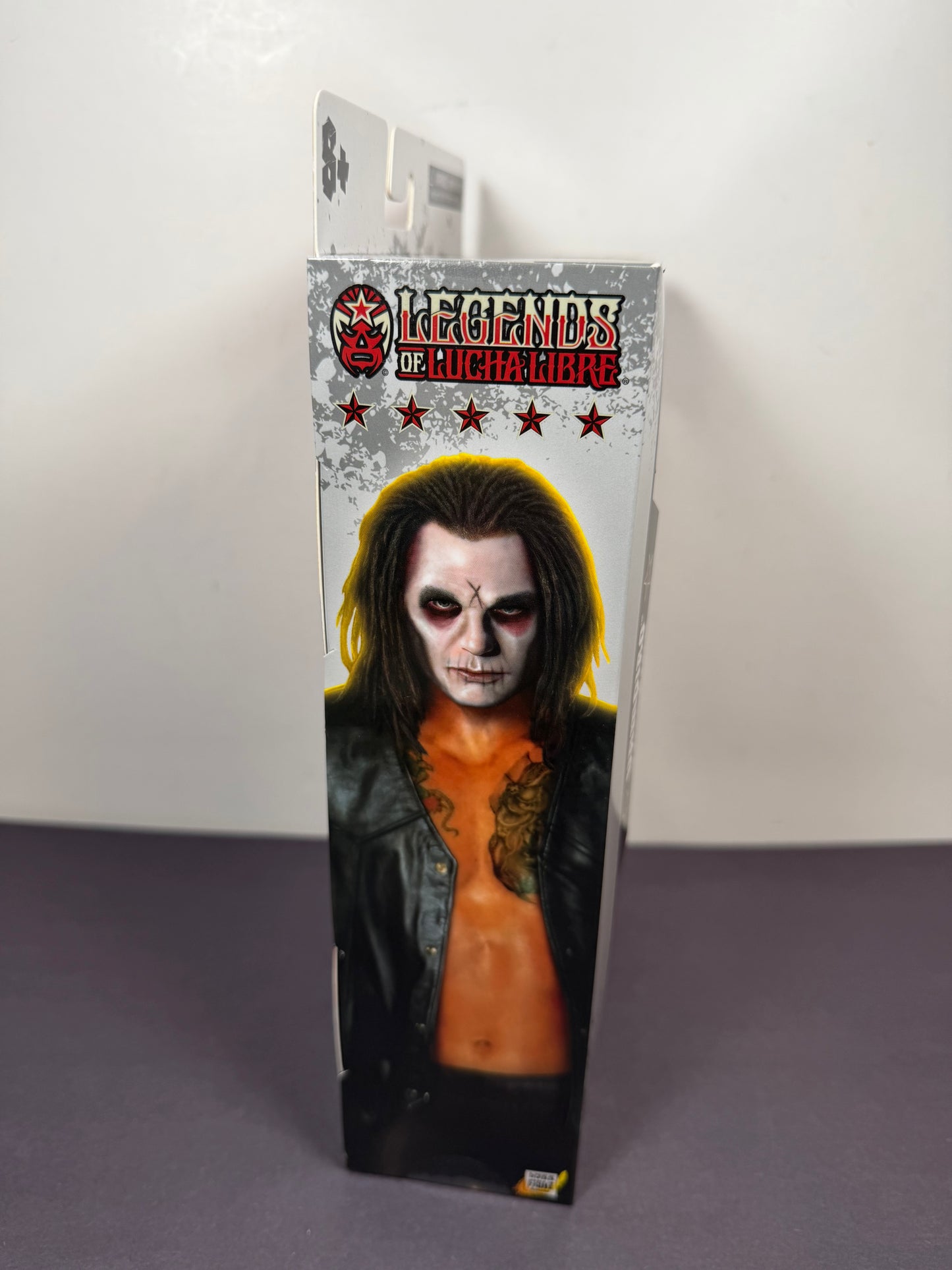 Boss Fight Studio Legends Of Lucha Libre Vampiro Premium Action Figure