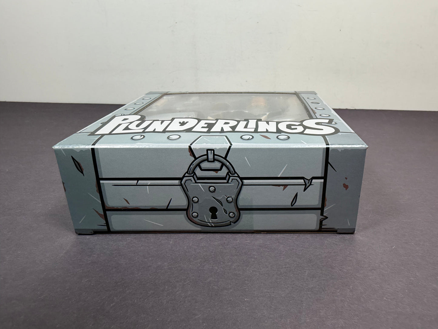 Plunderlings Plunderlong Steel Crate 1/12 Scale Figure Add-Ons Accessories