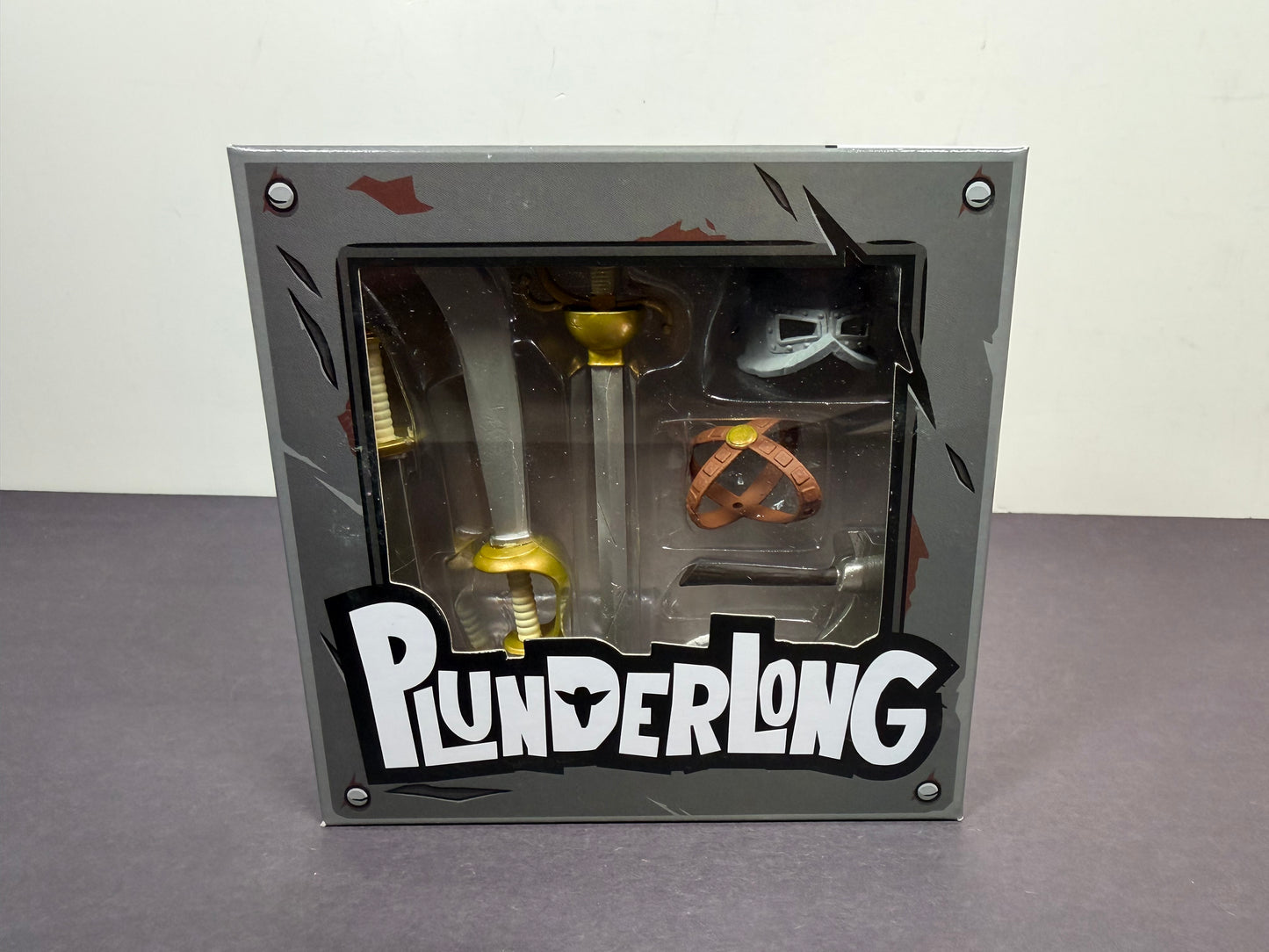 Plunderlings Plunderlong Iron Crate 1/12 Scale Figure Add-Ons Accessories