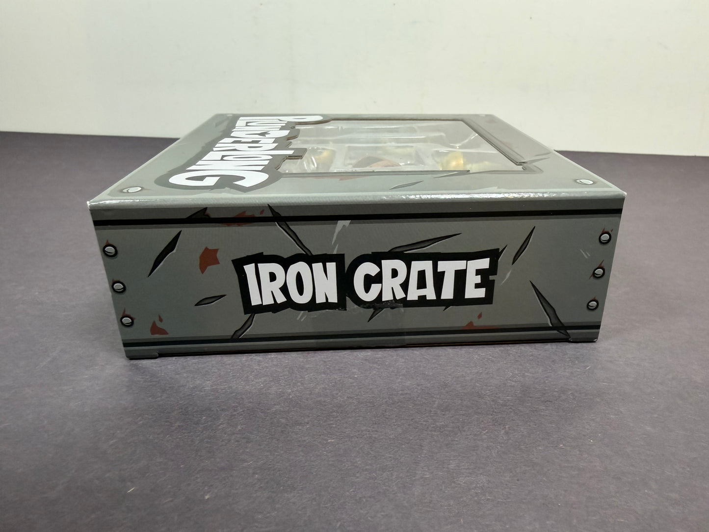 Plunderlings Plunderlong Iron Crate 1/12 Scale Figure Add-Ons Accessories