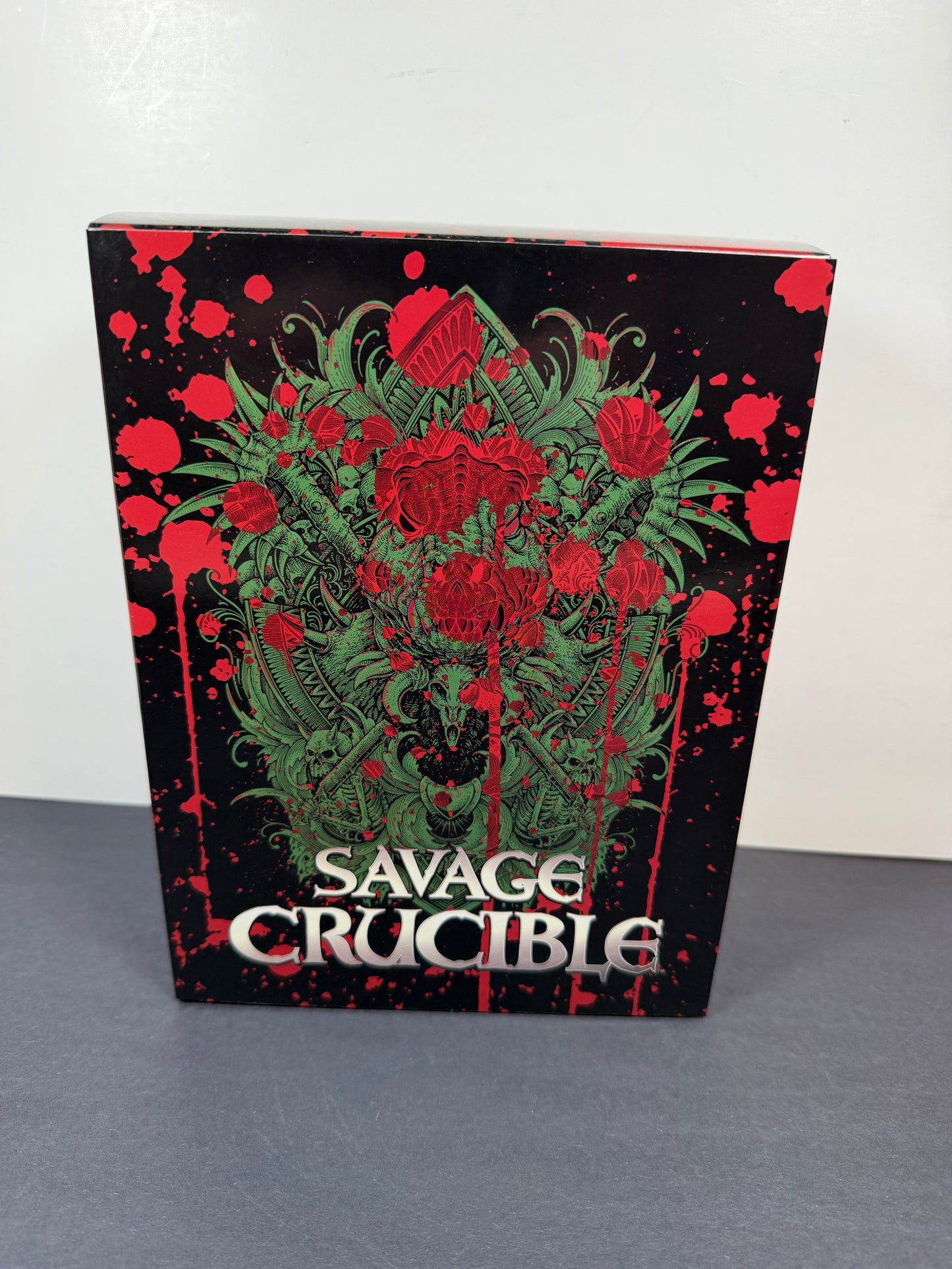 Savage Crucible Veteris Rapax Action Figure