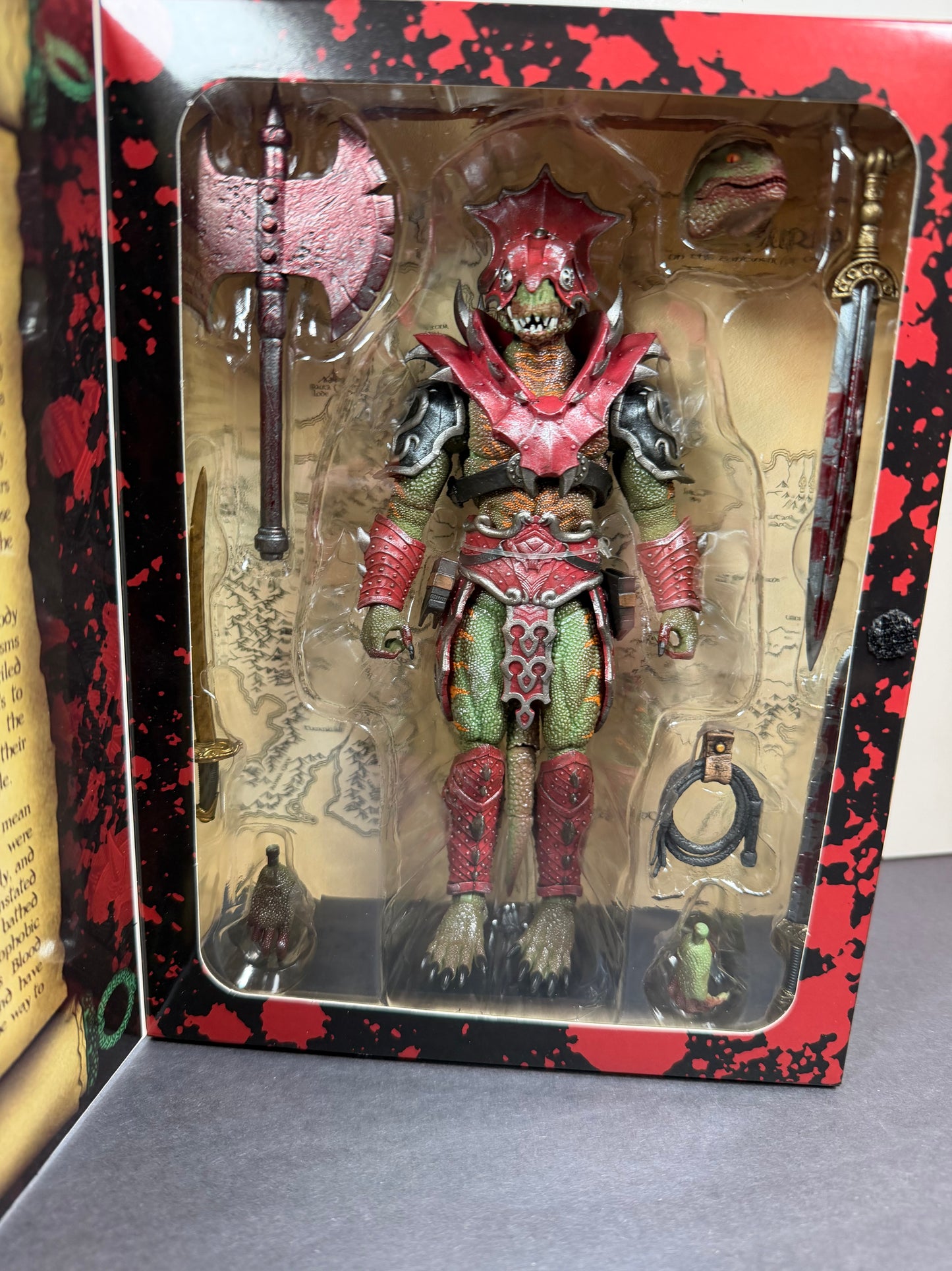 Savage Crucible Veteris Rapax Action Figure